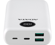 ADATA Power Bank P20000QCD 20000mAh biały - 645543 - zdjęcie 2